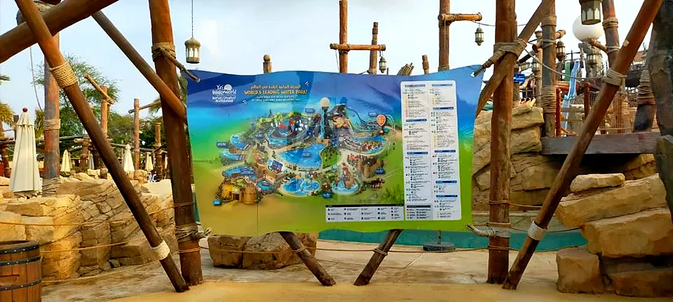 Wayfinding Strategy by Thrive Advertising, UAE